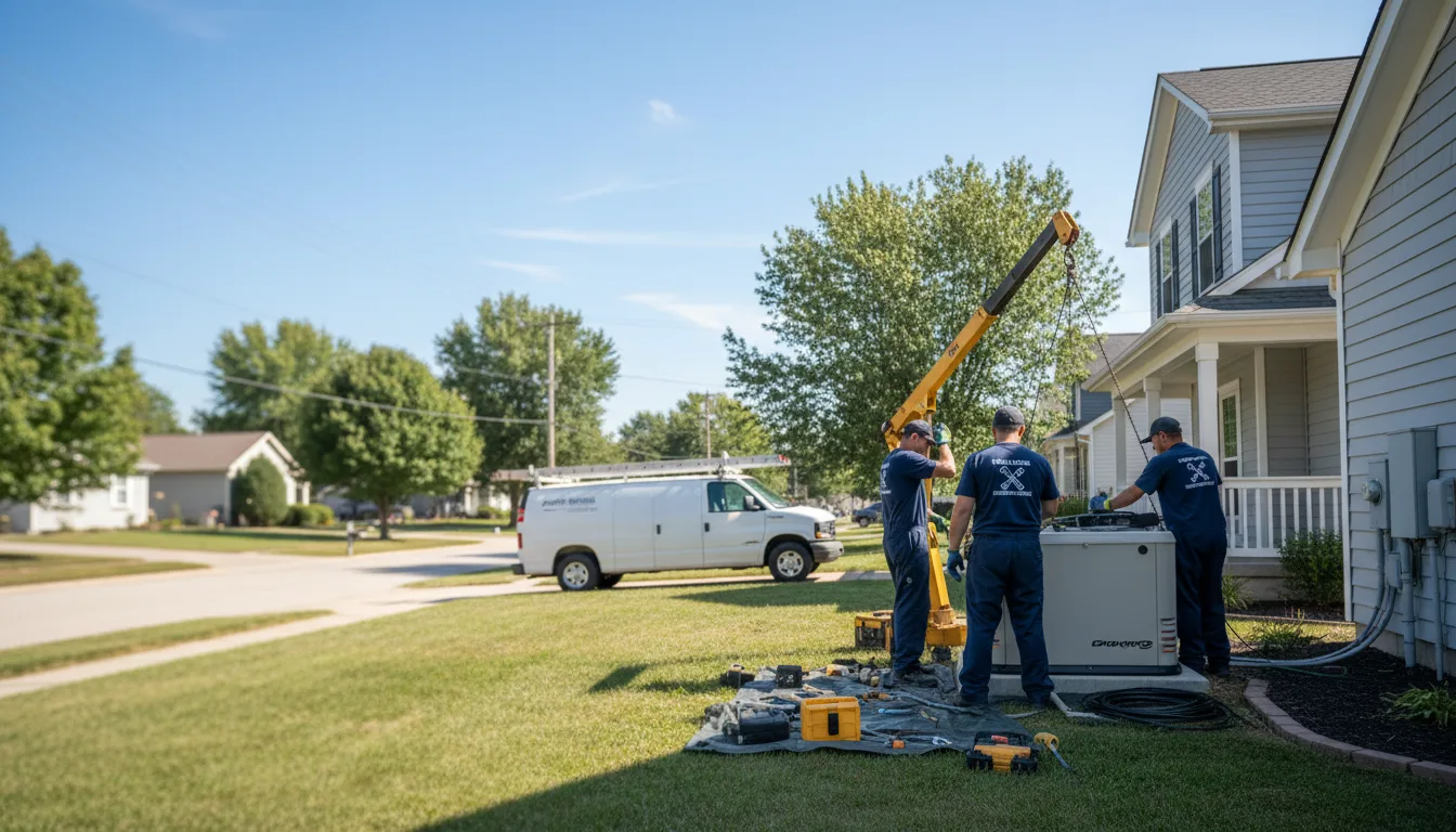 Generator Installation in Hudson, OH near me